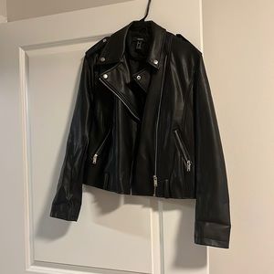 Black Moto jacket